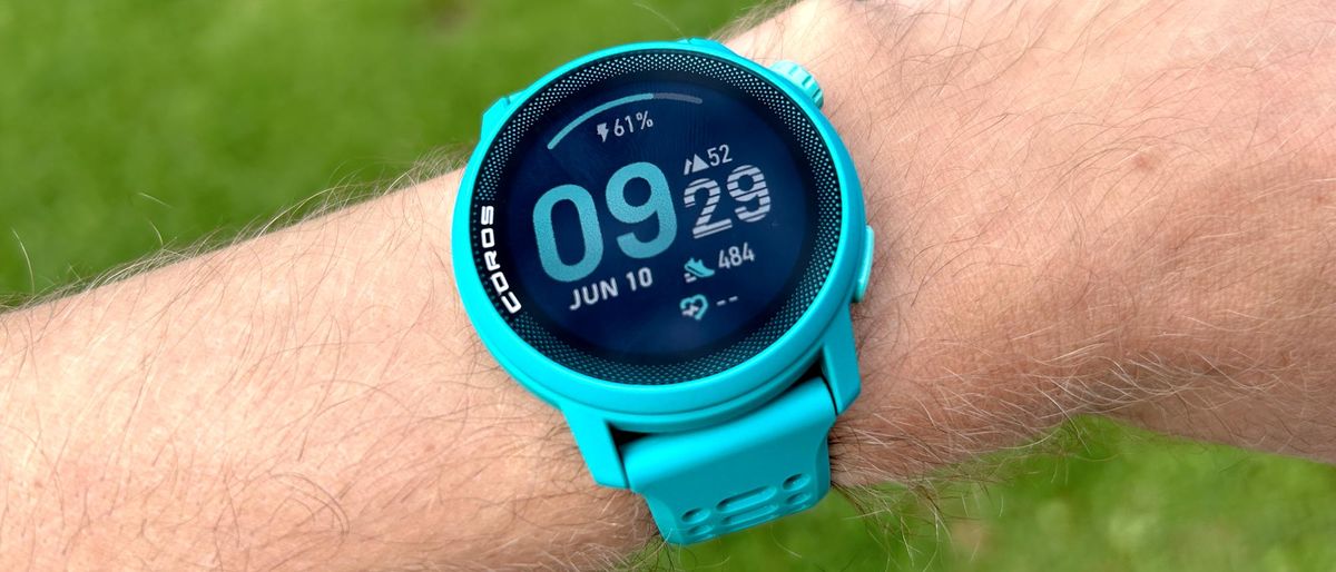 Coros Pace 3 running watch 