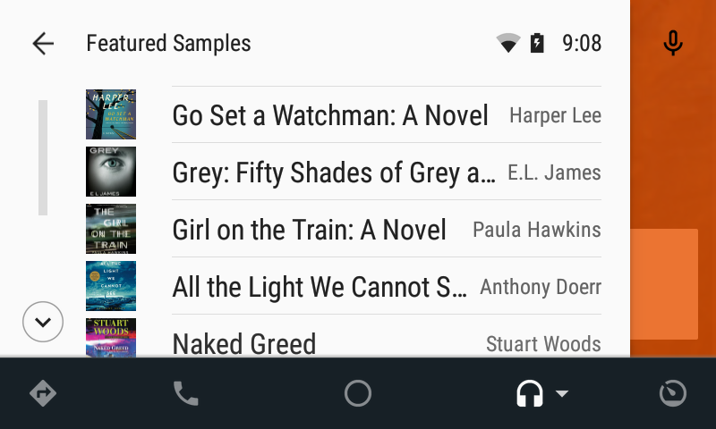 Audiobooks.com for Android Auto