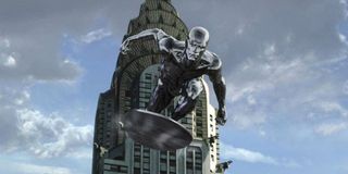 Silver Surfer in Fantastic Four: Rise of the Silver Surfer (2007)