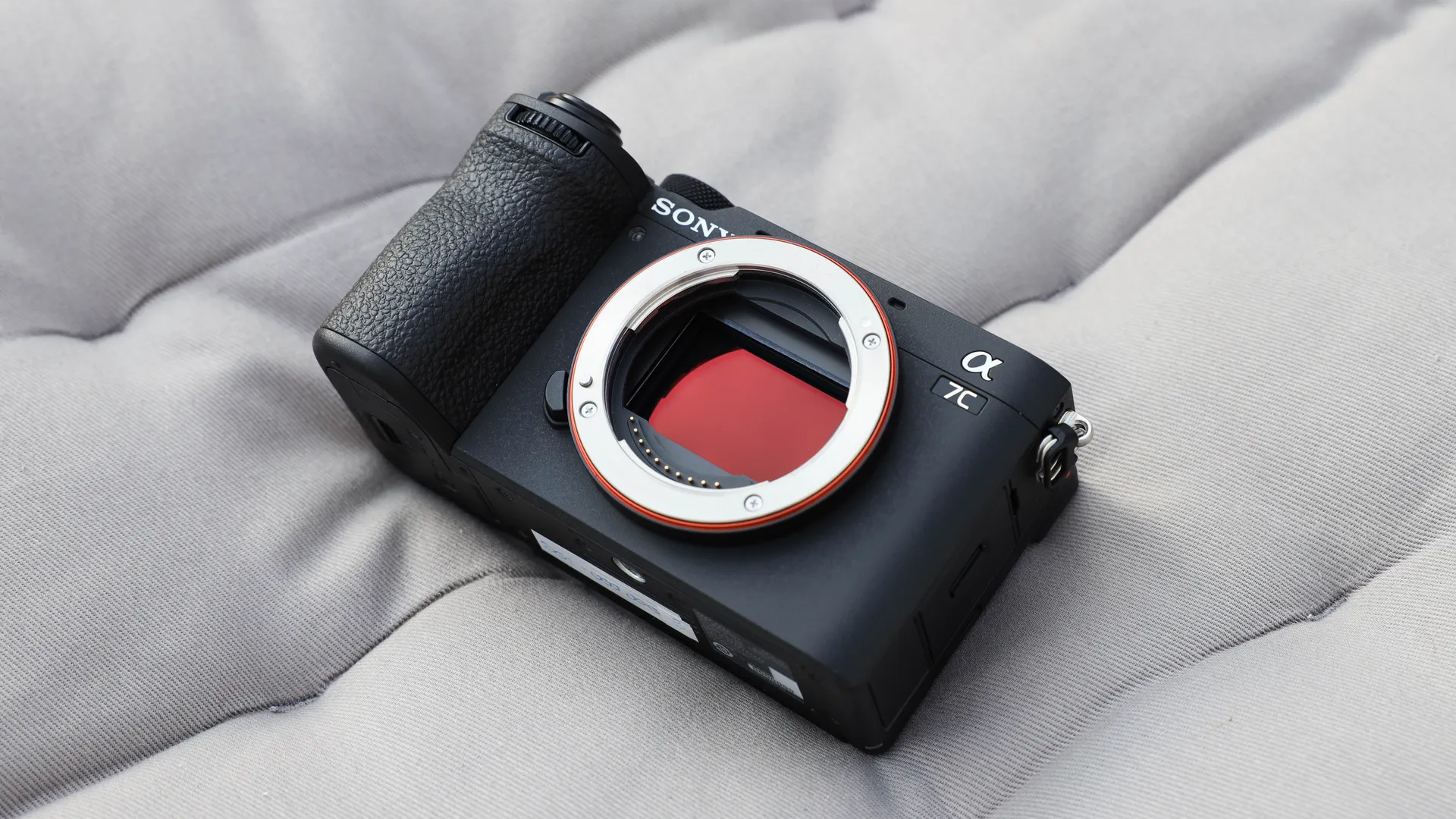Sony A7 III + lens discount