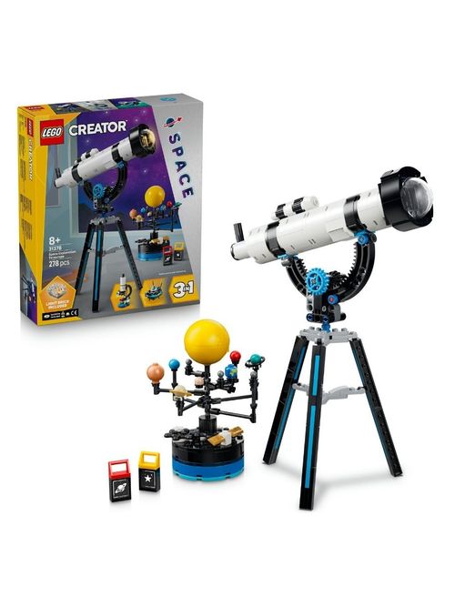 Lego Creator 3-in-1 Space Exploration Telescope