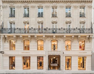 Dolce & Gabbana's stunning brand new Paris store features mosaic murals