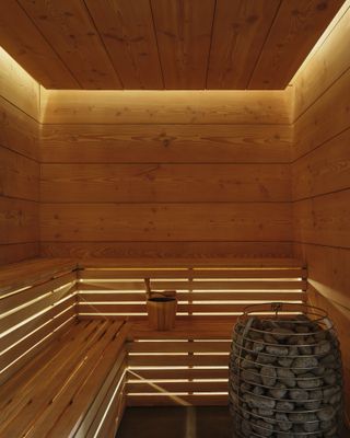 Inness Spa sauna