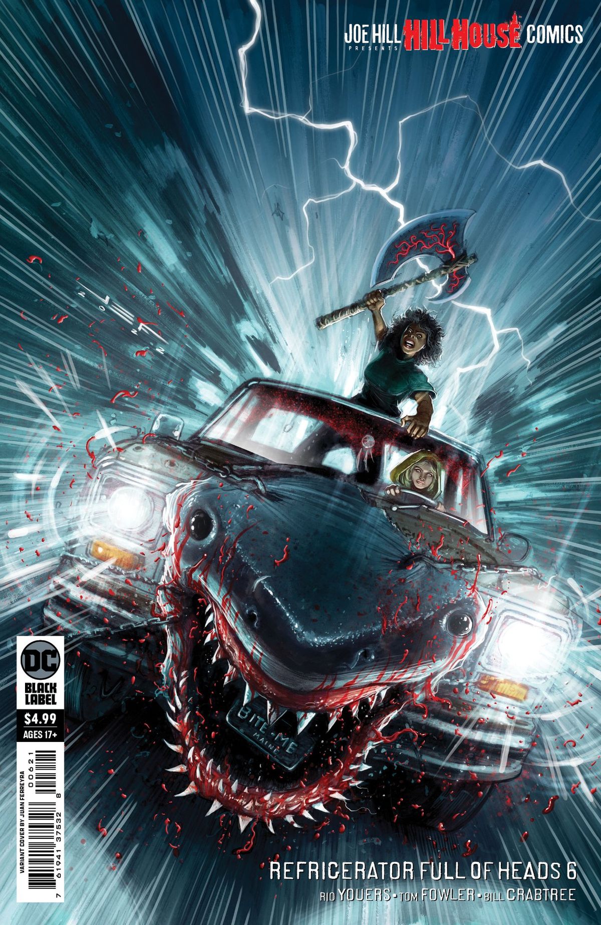 DC April 19 previews