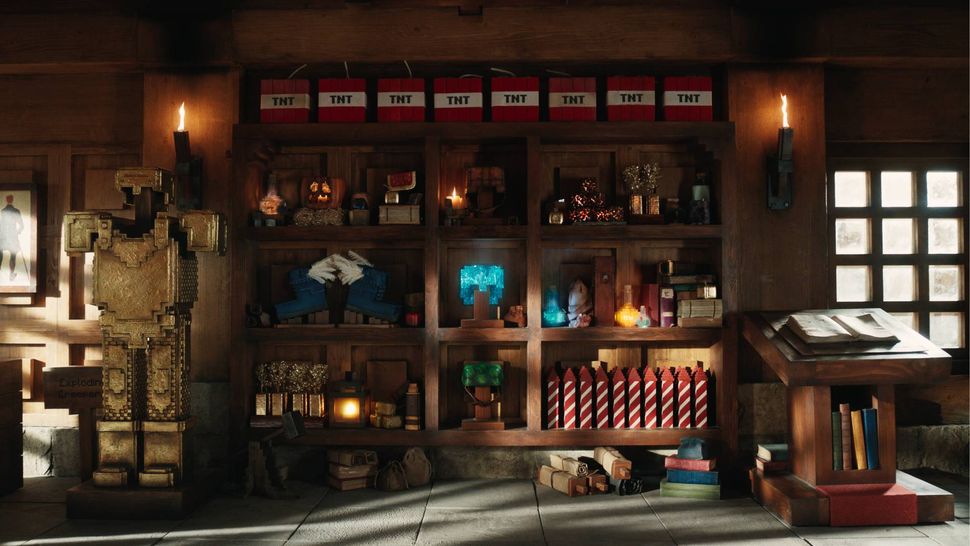 A Minecraft Movie Easter eggs: 75 Minecraft Easter eggs, references ...