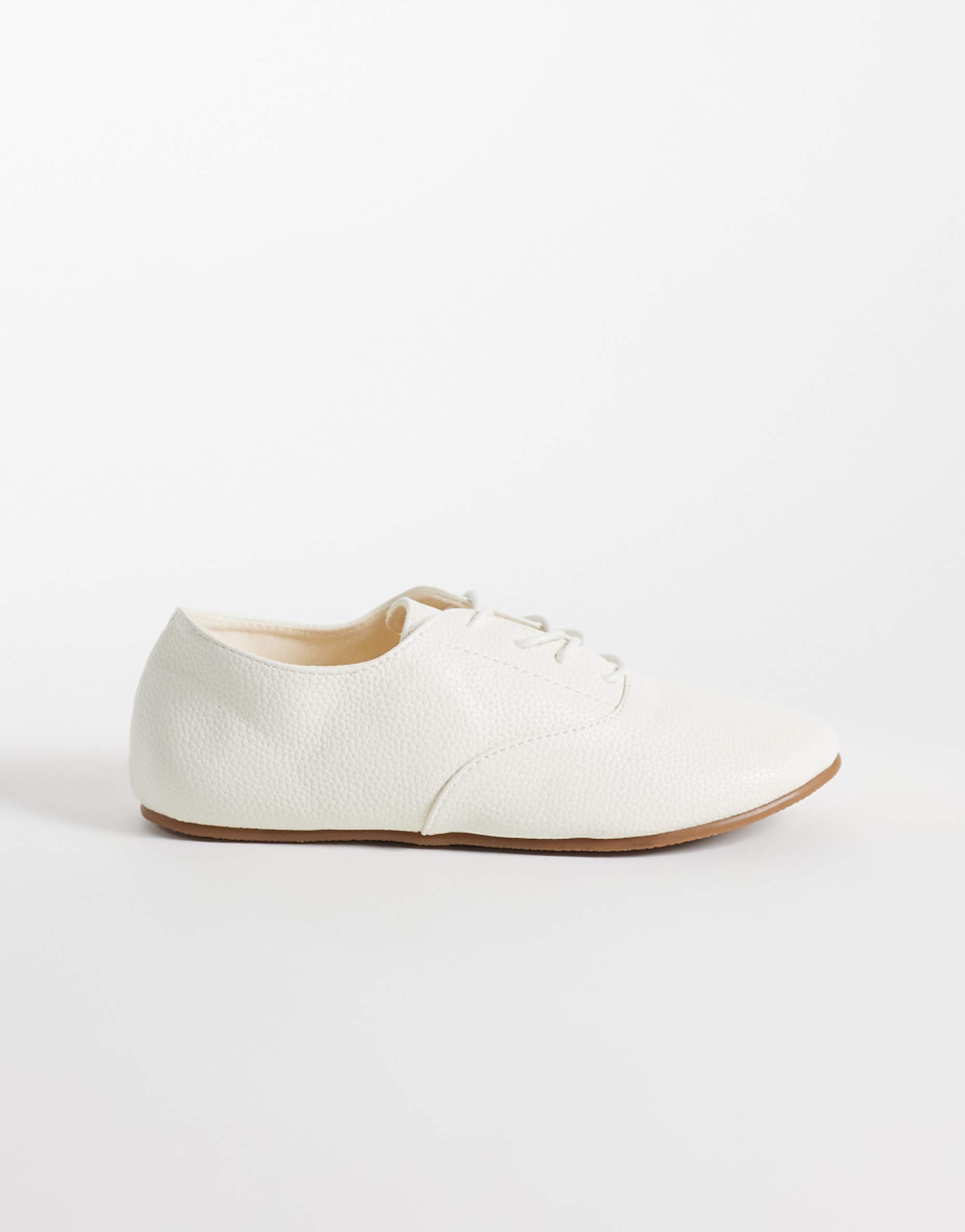Seqwl Toffee Jazz Shoes in Cream