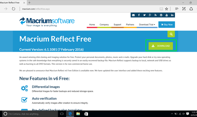 how to use macrium reflect to migrate os to ssd