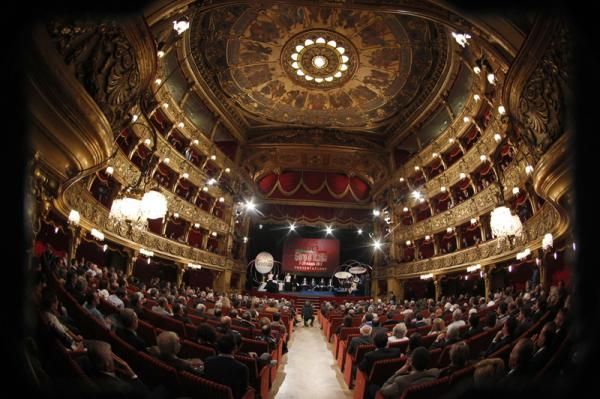 The Carignano theatre in Turin