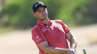 Sepp Straka at the Hero World Challenge