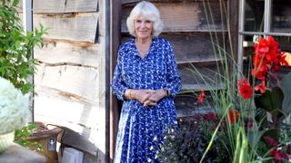 Camilla, Duchess of Cornwall attends a reception to celebrate the launch of The Prince’s Countryside Fund’s Confident Rural Communities Network