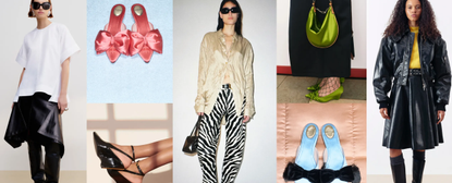 winter shoe trends 2026 at Brandon Maxwell, Valentino, Ferragamo, Khaite, Tory Burch, Ganni Resort 2026