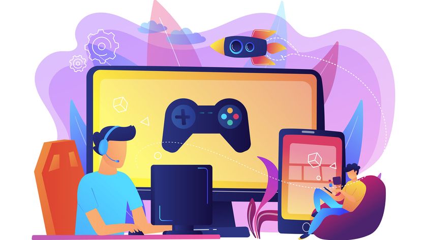 An image of next gen gaming for GamesRadar's next gen gaming survey