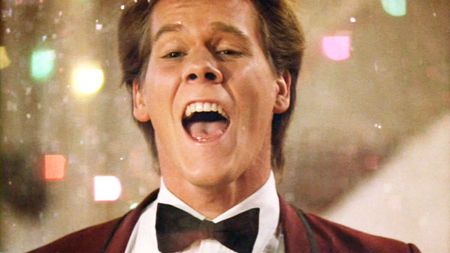 Still of Kevin Bacon from Footloose.