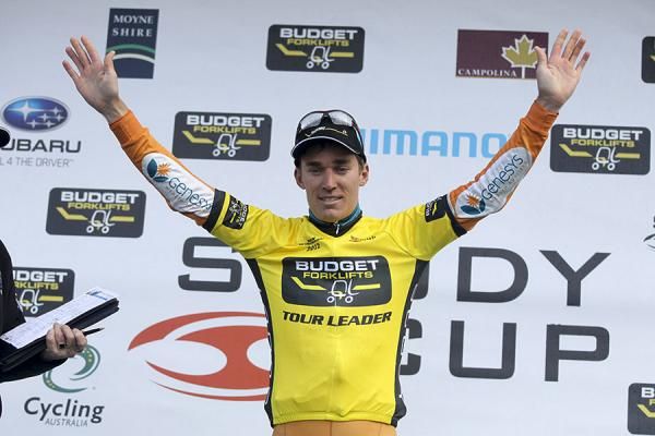 General Classification leader at the Tour of the Great South Coast after Stage 1 - Anthony Giacoppo (Genesys)