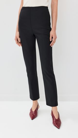 Cigarette Leg Trousers