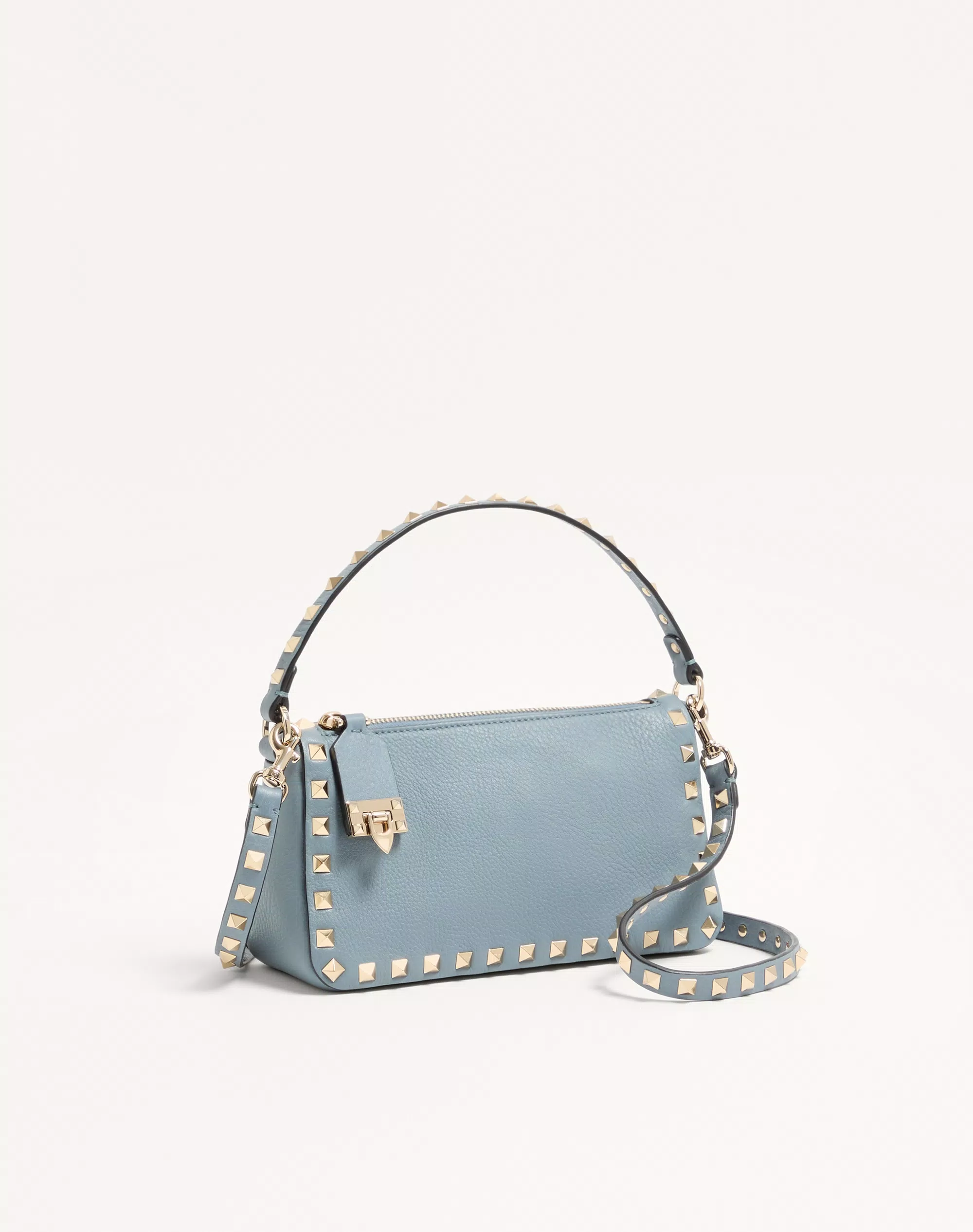 Valentino, Small Rockstud Grainy Calfskin Crossbody Bag