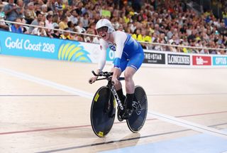 Katie Archibald (Scotland) won gold in the IP