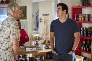 Home and Away spoilers, Justin Morgan, John Palmer