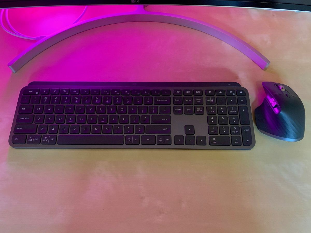 MX Master 3 and MX Keys