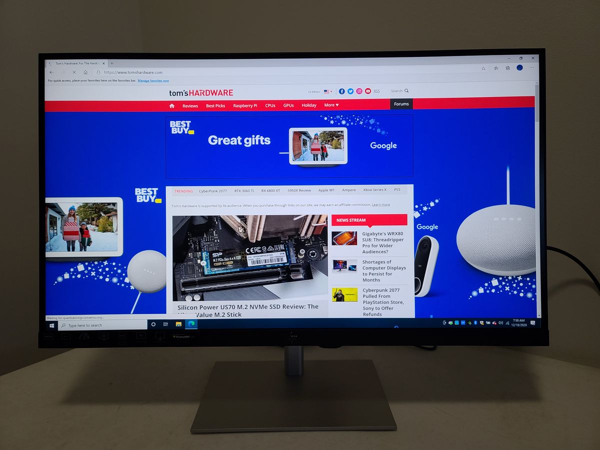 HP U28 4K HDR Monitor Review: Color You Can Count On | Tom's Hardware