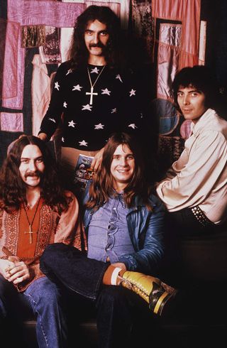Black Sabbath studio portrait