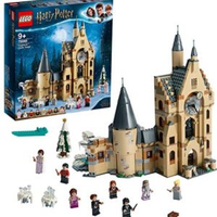Amazon, LEGO Harry Potter Hogwarts Castle Clock Tower | £66.98The perfect gift for any HP fan! This set is compatible with both the Whomping Willow set and Great Hall set and comes with eight Minifigures! Including Harry, Ron, Hermione, Fleur, Cedric, Viktor, Dumbledore, and Madame Maxime