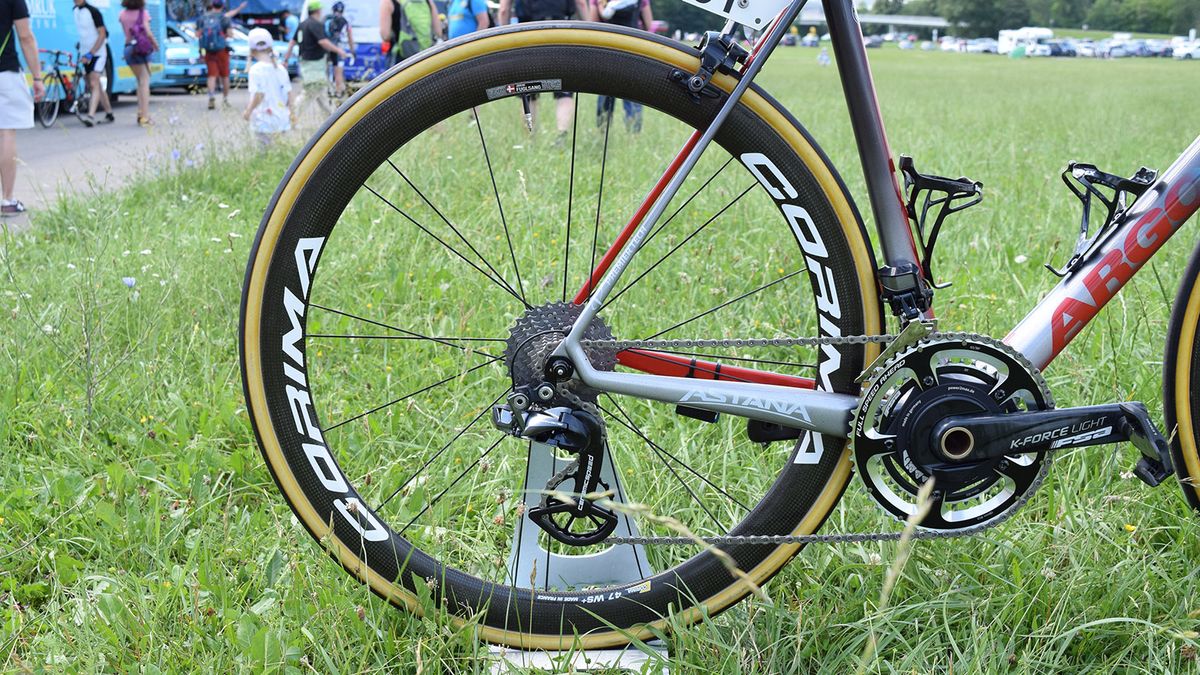 Fuglsang opts for Corima 47 WS+ wheels for the rolling cicuit stage in Frauenfeld