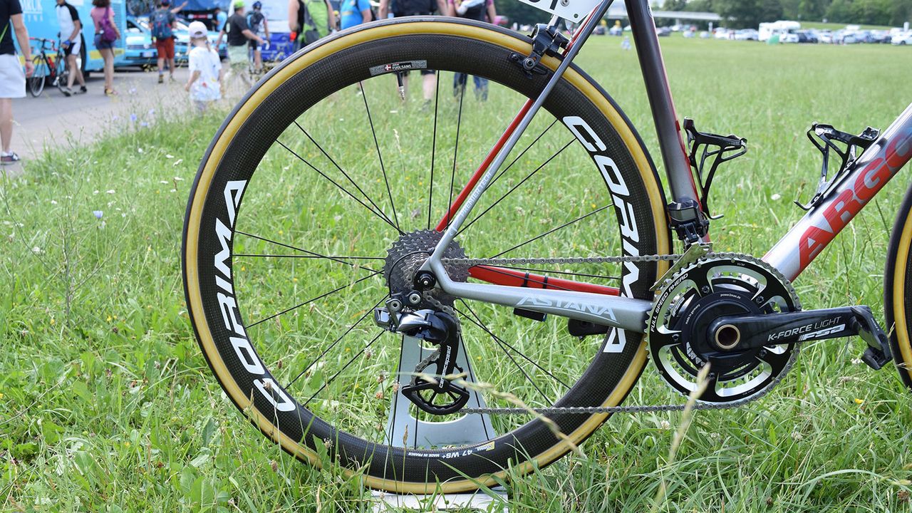 Fuglsang opts for Corima 47 WS+ wheels for the rolling cicuit stage in Frauenfeld
