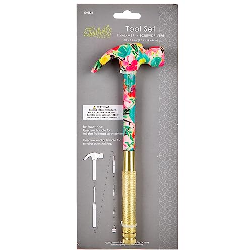 Hobby Lobby Pink Floral Hammer &amp;amp; Screwdrivers