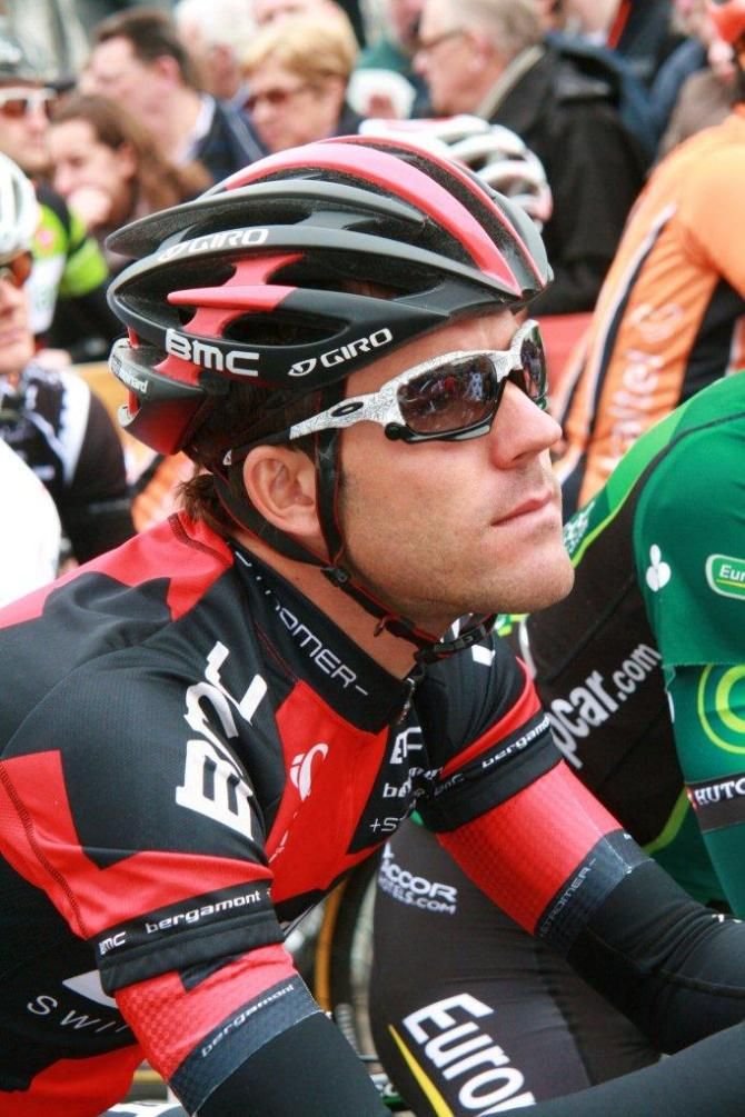 A French rider from Team BMC