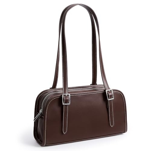 Kalidi Women Tote Bag Swing Bag Hobo Handbag Leather With Zip for Work,shopping,travel,daily