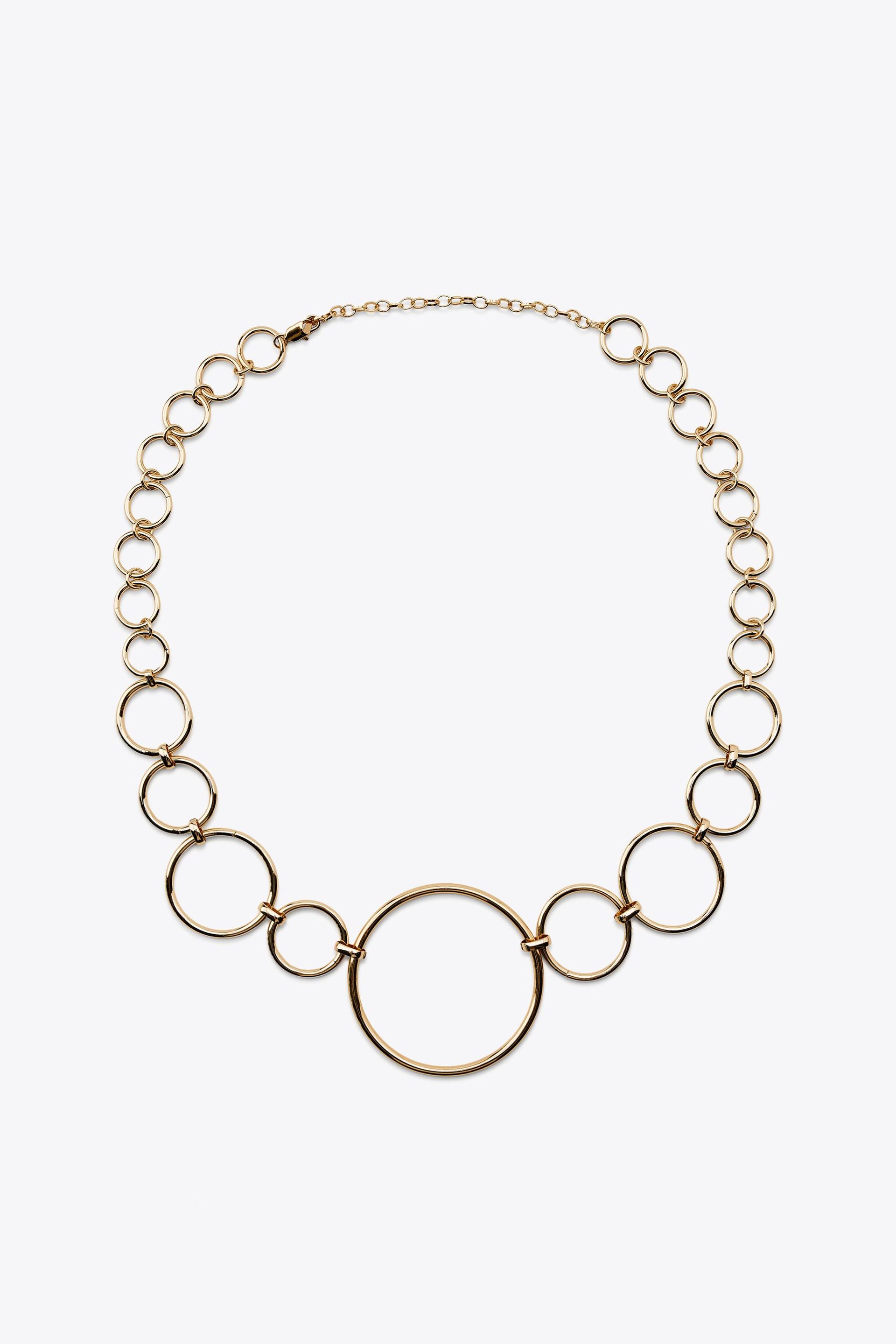 Metal Circle Belt