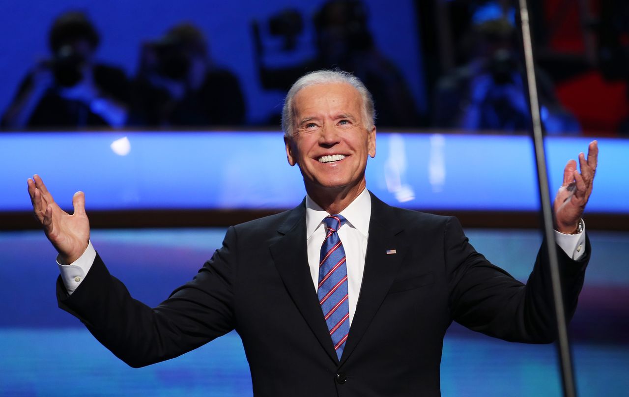 Joe Biden in North Carolina