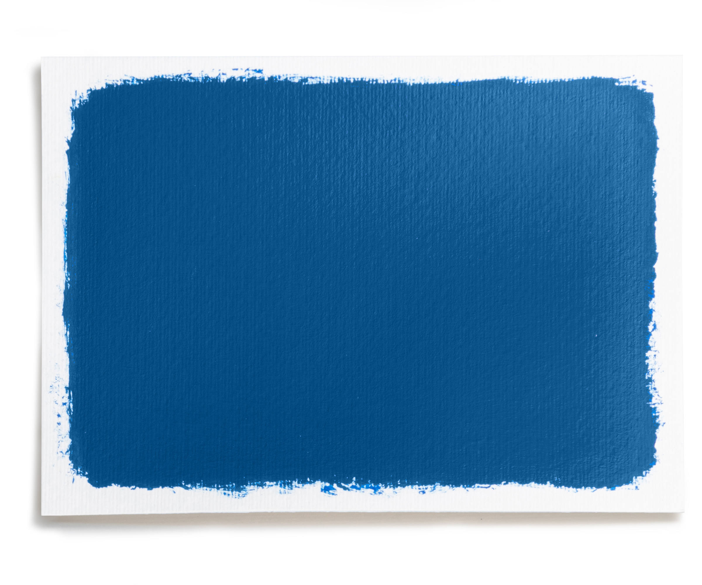 swatch of Free Groove blue paint