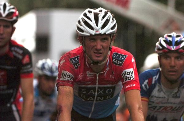 Frank Schleck had a miserable day.