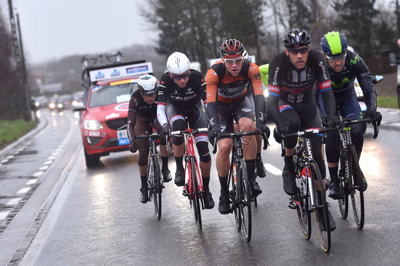 The early breakaway