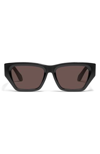 No Apologies 40mm Gradient Square Sunglasses