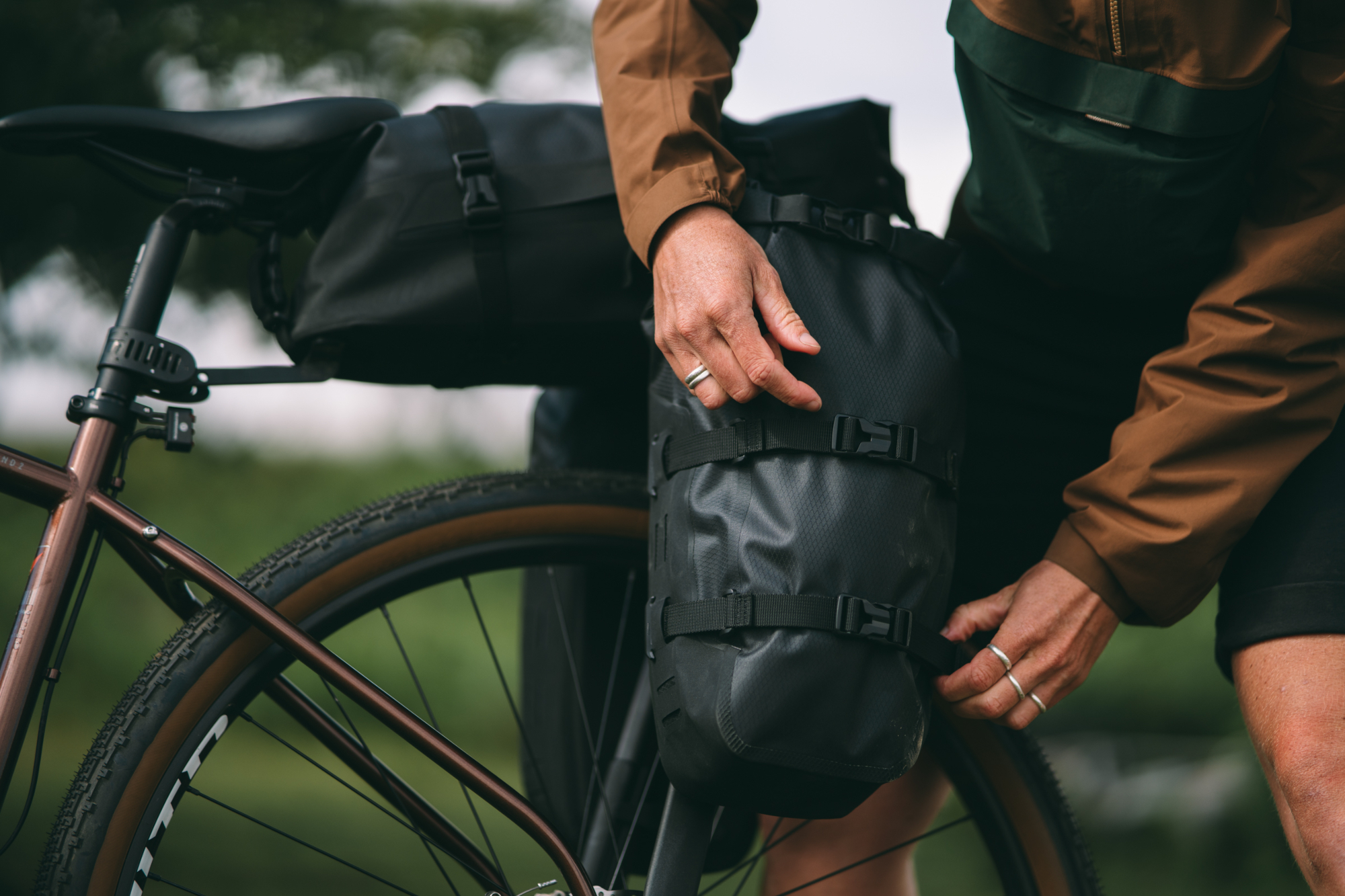 Tailfin's mini pannier bags are a throwback to traditional touring set ...