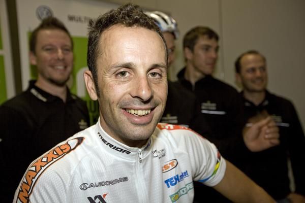 World Champion Jose Antonio Hermida (Multivan Merida), sans mustache