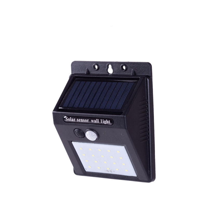 Luz solar jardín