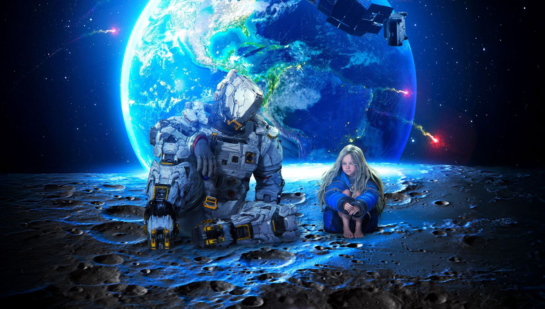 Pragmata’s story of AI slop, humanity, & lunar conquest makes it the timeliest sci-fi recreation of the 12 months