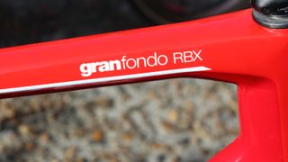 The BMC granfondo RBX debuted at Paris-Roubaix