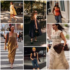 New York City women wearing summer 2025 trends