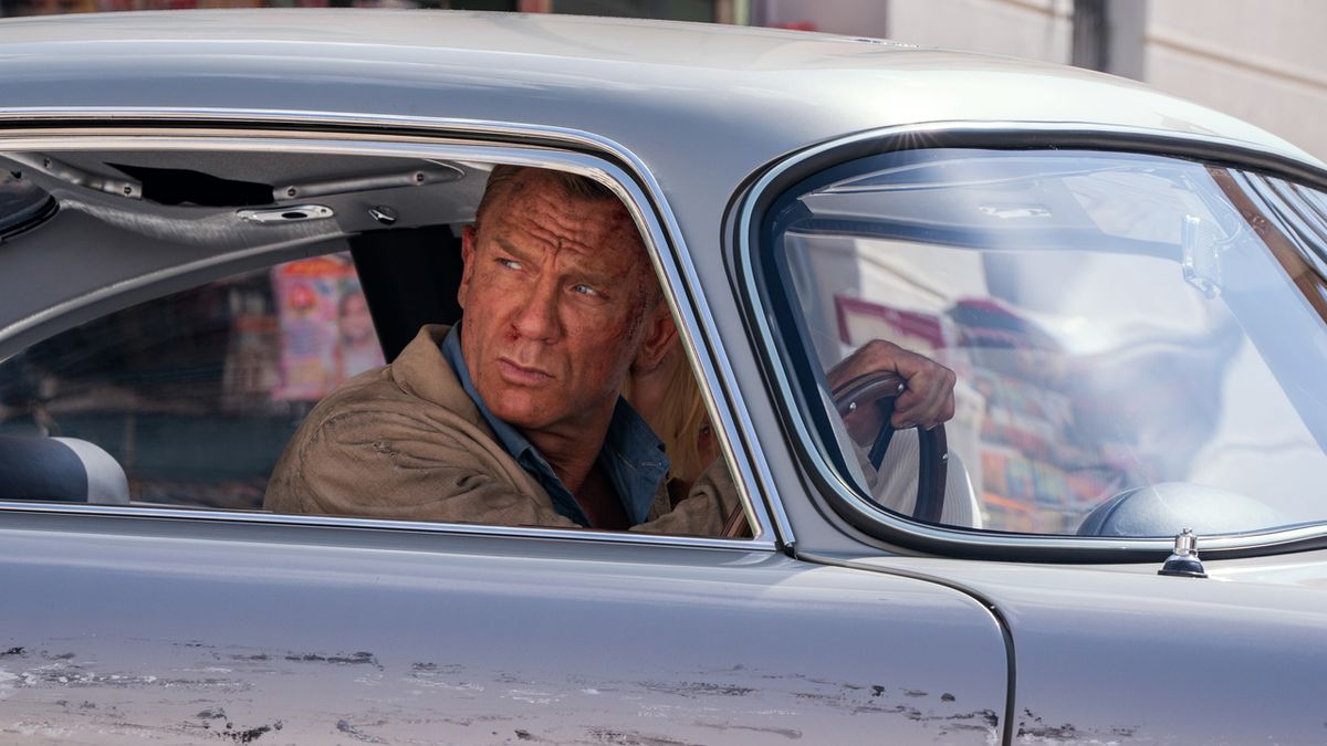 Daniel Craig portrays James Bond for the final time in No Time to Die