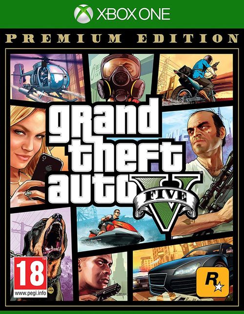 Grand Theft Auto 5 (Xbox One)