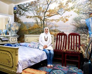 Enas Sherif in Her Home