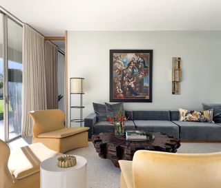 Formarch palm springs modernism week living room