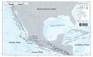 In the 20th century, Mexico was hit by hundreds of earthquakes, including about 20 magnitude-6.5 or higher quakes that struck around Mexico City.