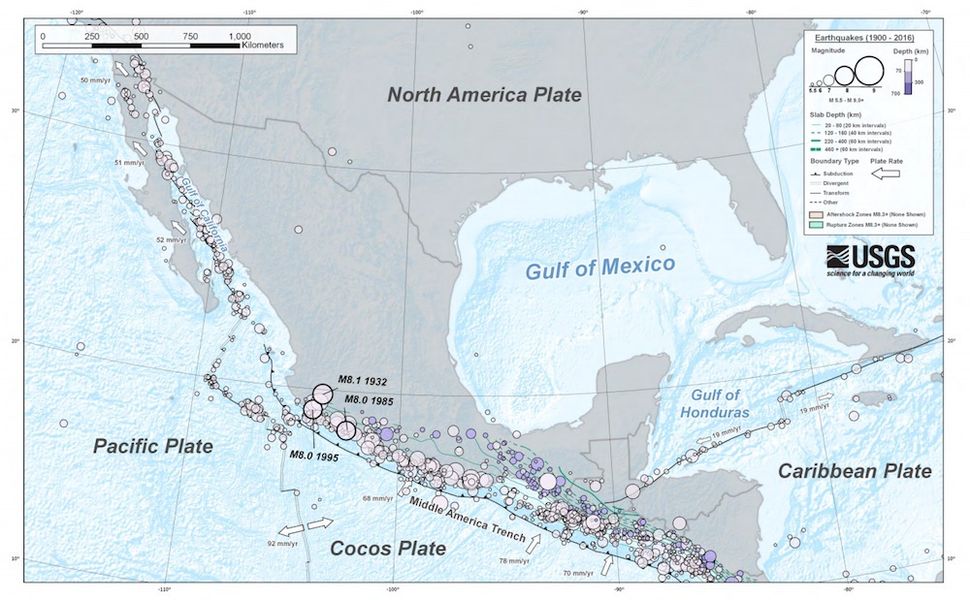 Were Mexico's Recent Earthquakes Related? | Live Science