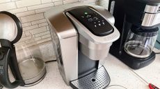 Keurig K-Elite on kitchen counter